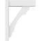 Ekena Millwork Olympic Architectural Grade PVC Outlooker with Block Ends, 7"W X 18"D X 24"H OUTP07X18X24OLY05 - alternate 4